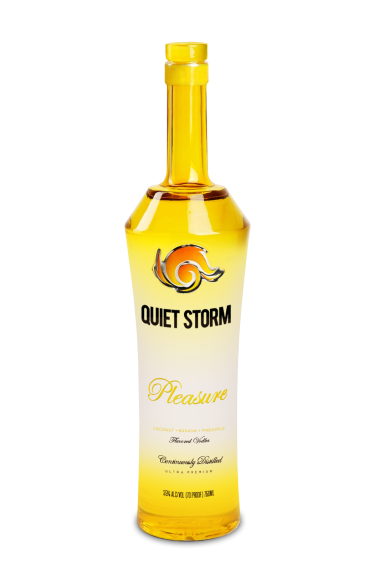 quiet storm - pleasure fruit flavored vodka