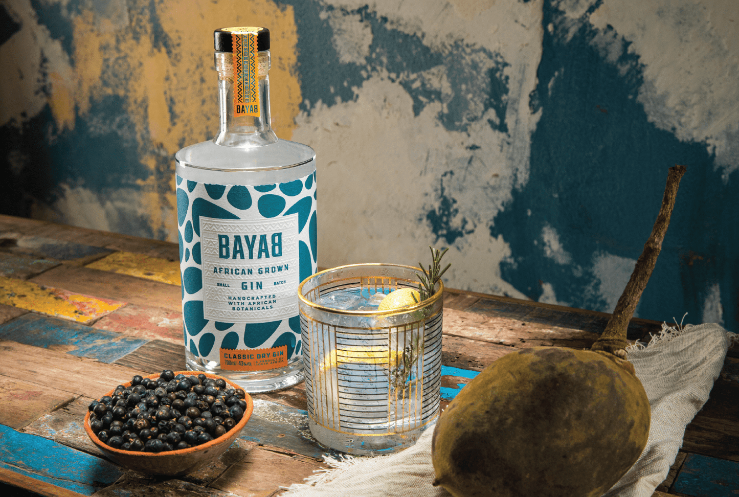 bayab african grown classic dry gin