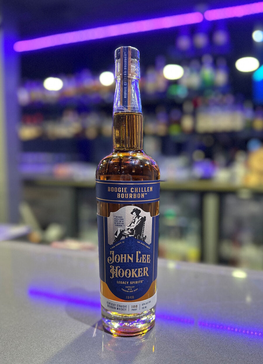 john lee hooker legacy spirits boogie chillen' bourbon "1948"