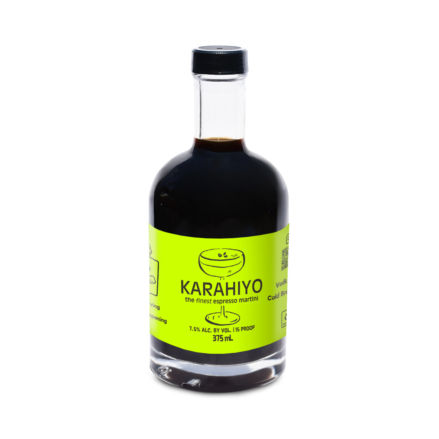 karahiyo® vodka espresso martini
