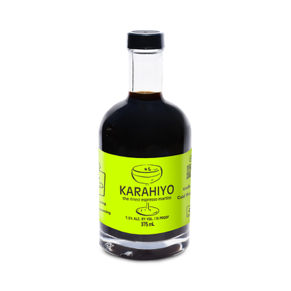 Karahiyo® Vodka Espresso Martini