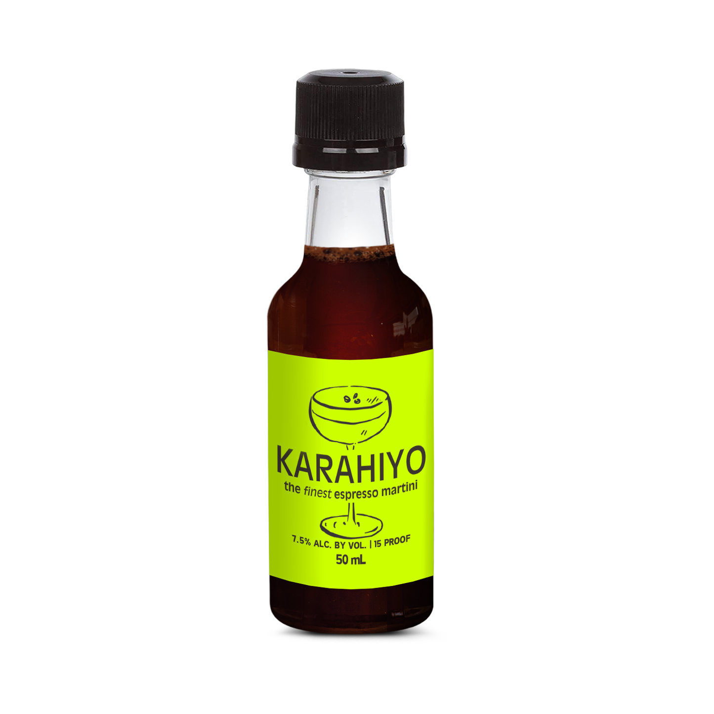 karahiyo® vodka espresso martini