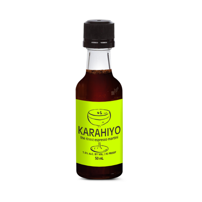 Karahiyo® Vodka Espresso Martini