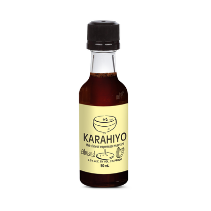 Karahiyo® Vodka Espresso Martini with Almond