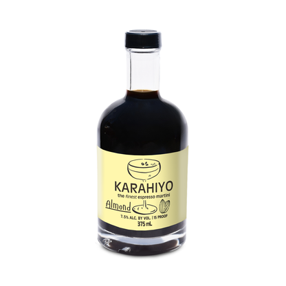 Karahiyo® Vodka Espresso Martini with Almond