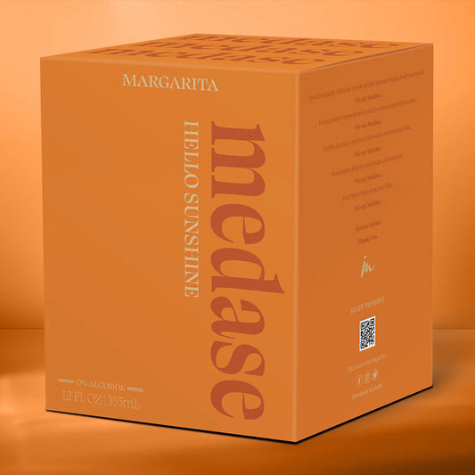 MEDASE’s Margarita – “Hello Sunshine” (4 Pack)
