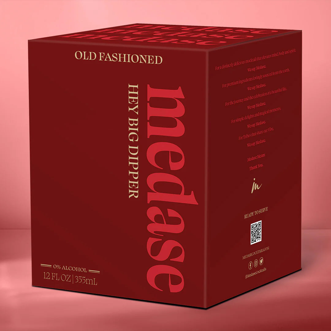 medase’s old fashioned - "hello big dipper" (4 pack)