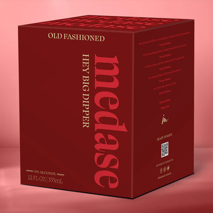 MEDASE’S Old Fashioned - "Hello Big Dipper" (4 pack)