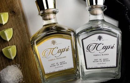 TCapri Blanco Tequila (Jalisco, MX)