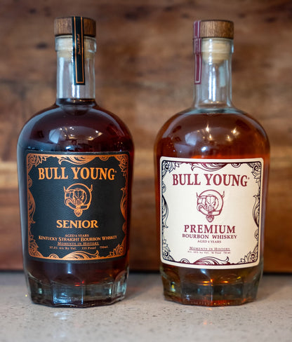 Bull Young - Senior Bourbon Whiskey
