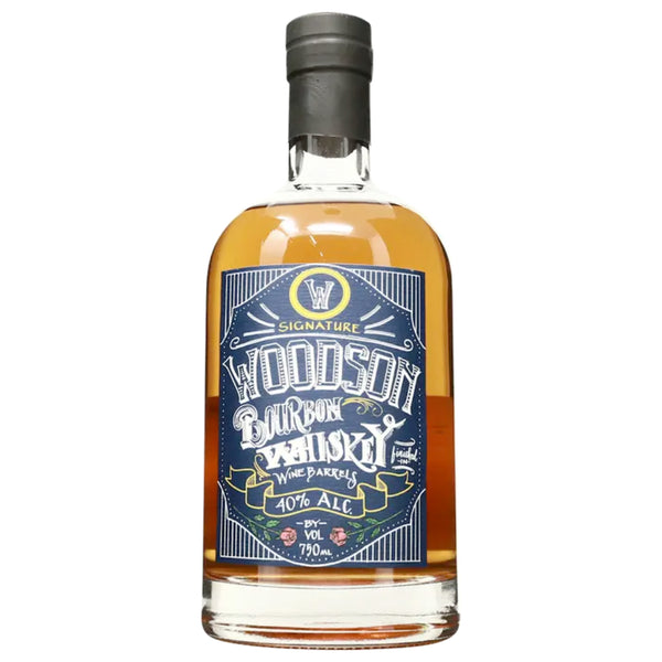Woodson Whiskey Hall of Fame Bourbon Finished in Wine Barrels