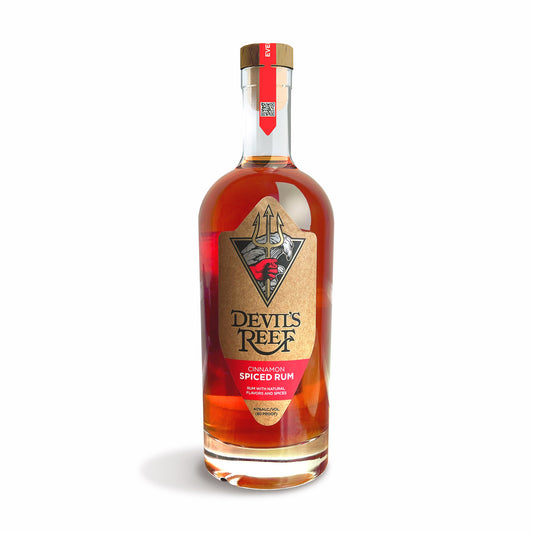 Devil's Reef Cinnamon Spiced Rum