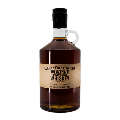 Clark & Chesterfield Maple Whiskey bottle