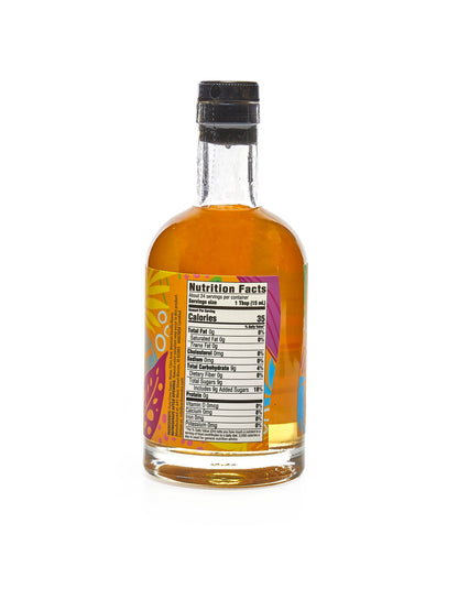 Creme Caramel Flavored Syrup