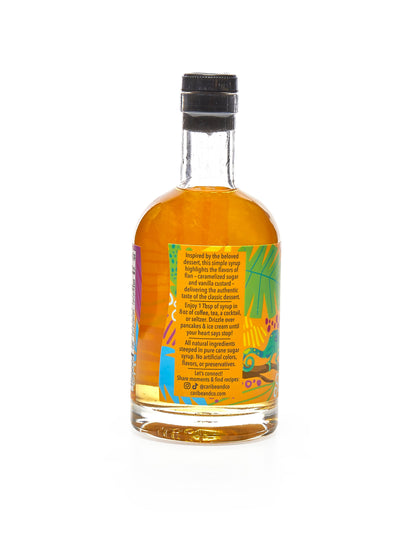 Creme Caramel Flavored Syrup