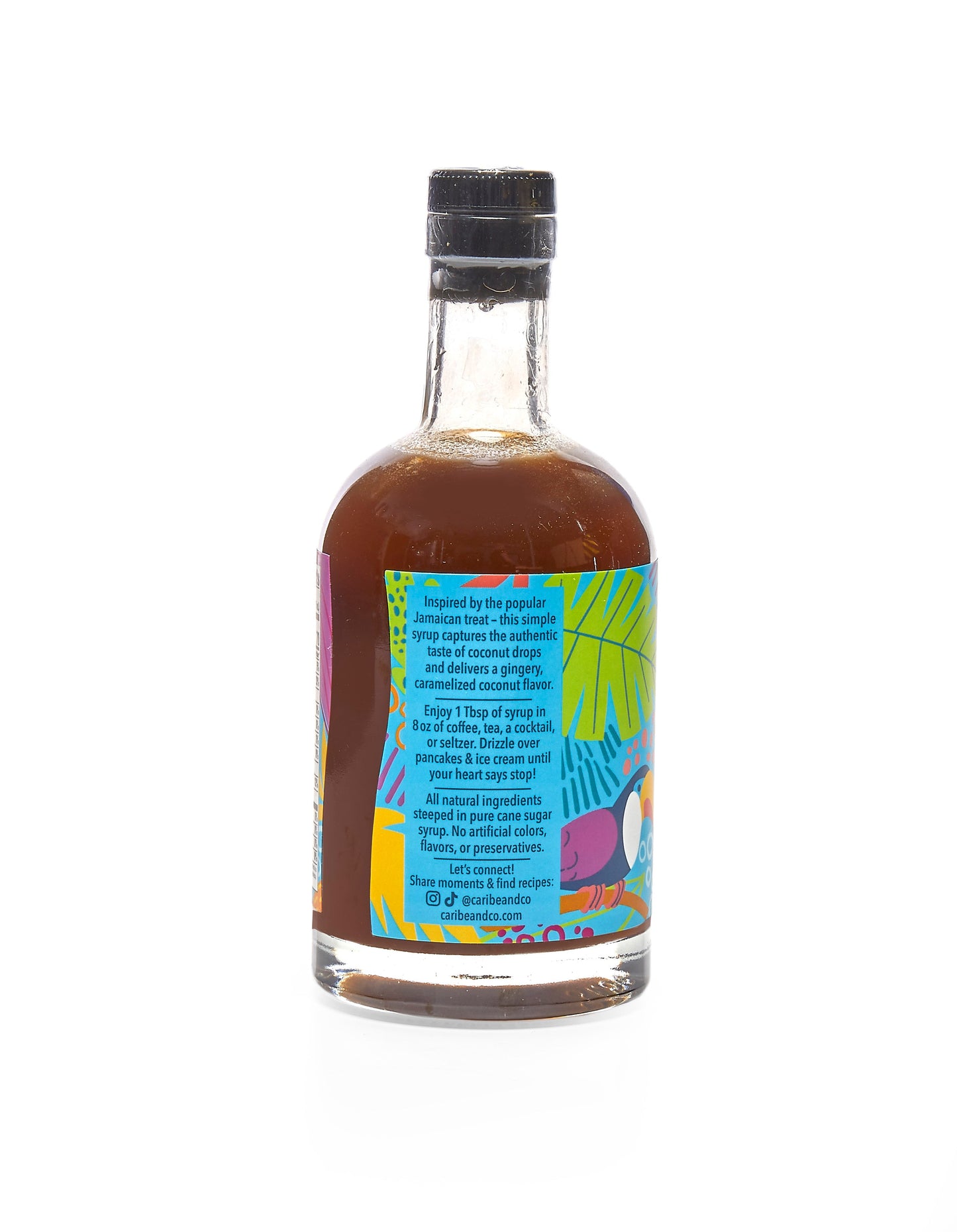jamaican coconut drop flavored syrup