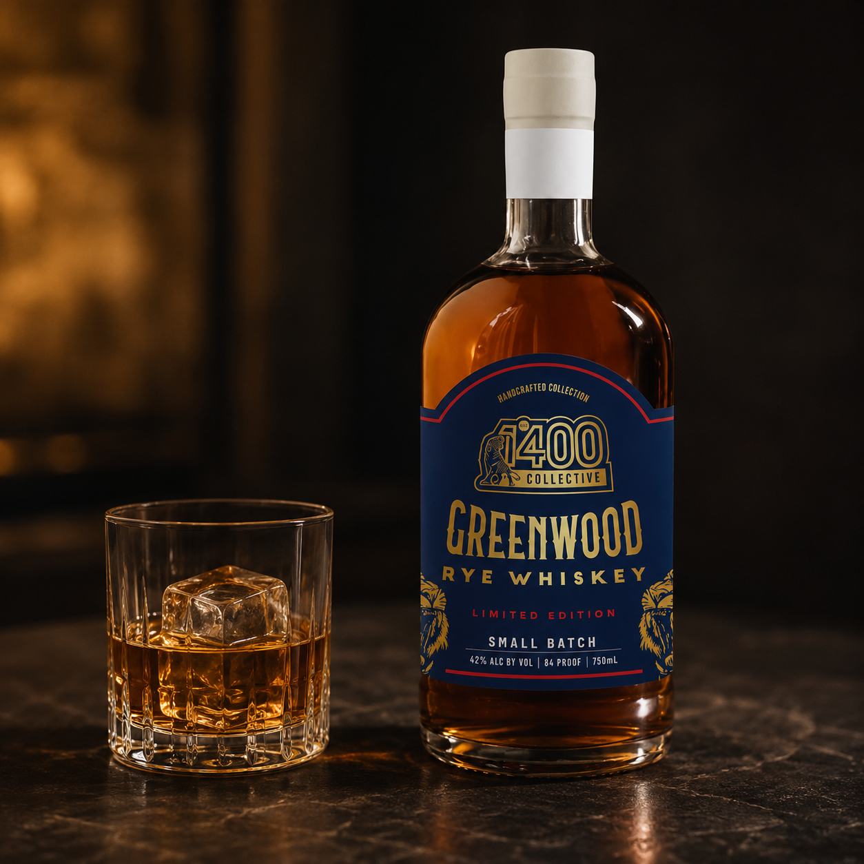 greenwood whiskey kc 1400 edition
