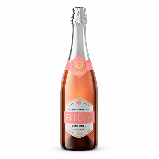 NV BIDO Sparkling Brut Rosé