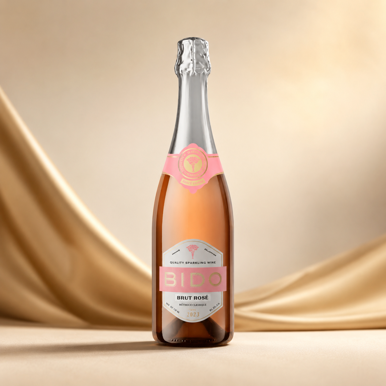 nv bido sparkling brut rosé