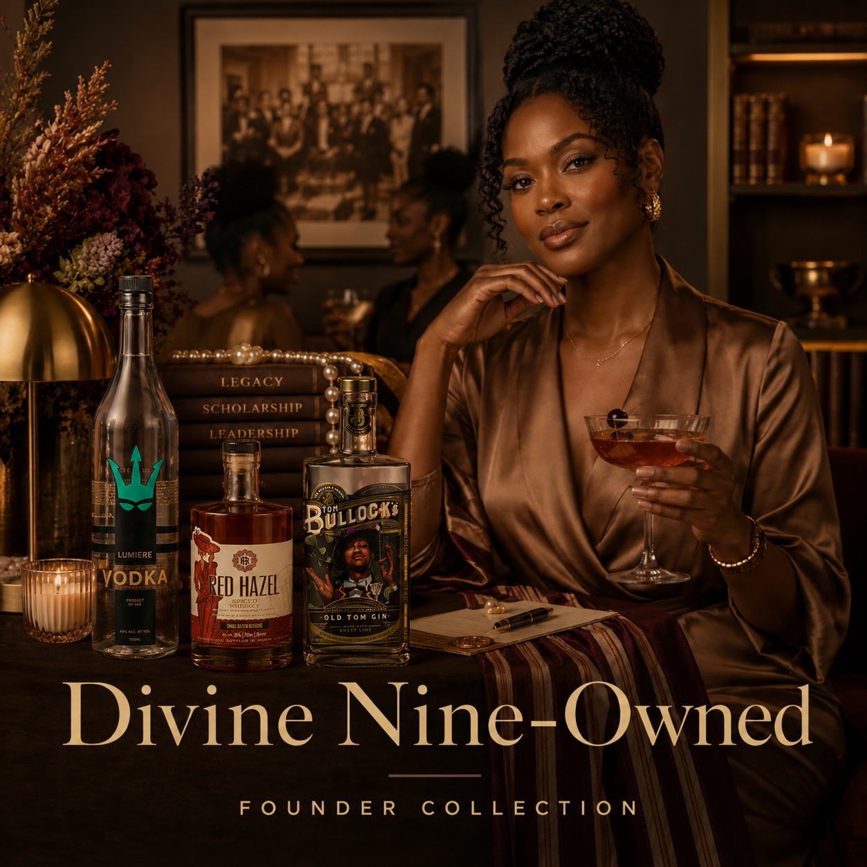 Divine 9 Founder