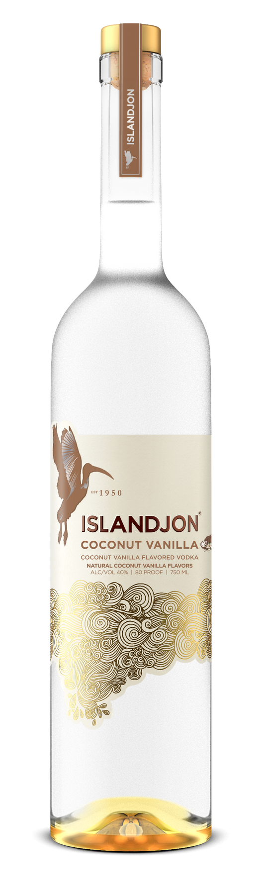 IslandJon Coconut Vanilla Vodka