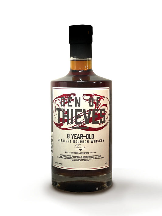 Den of Thieves 8-Year-Old Straight Bourbon Whiskey