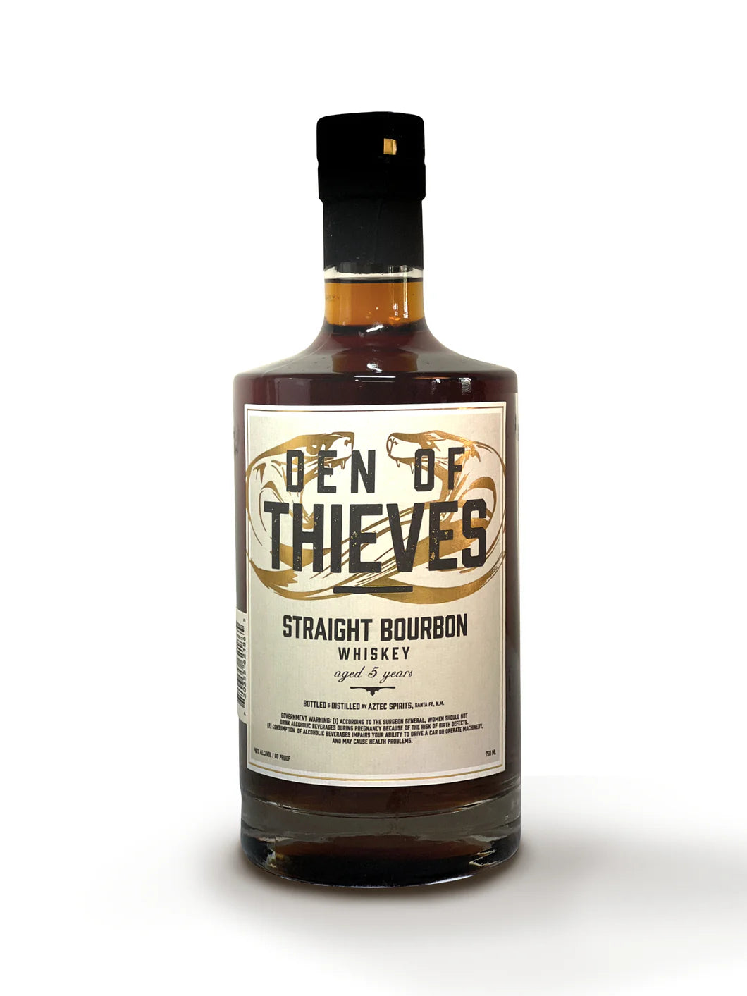 den of thieves straight bourbon