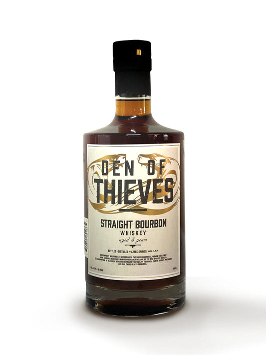 Den of Thieves Straight Bourbon