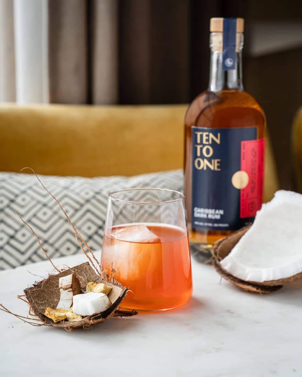 ten to one caribbean dark rum