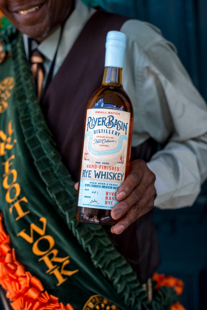 River Basin Distillery Small River Basin Rye