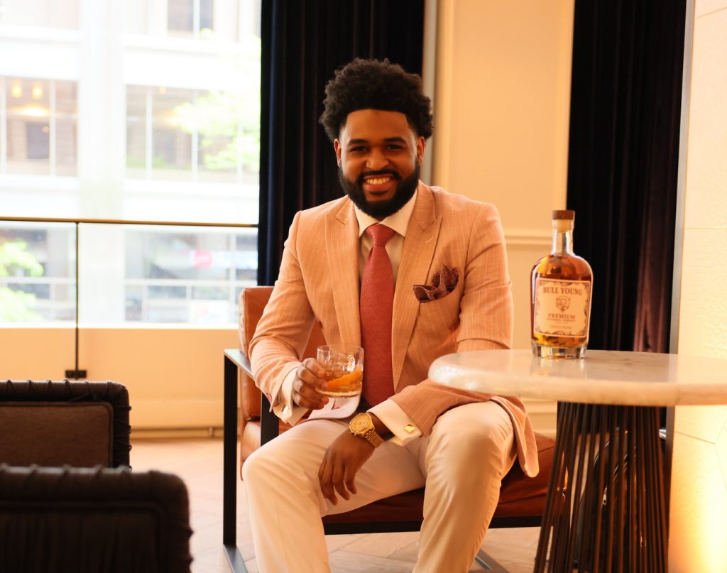 bull young bourbon - premium bourbon whiskey