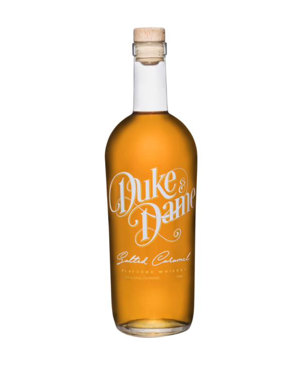 duke & dame salted caramel whiskey