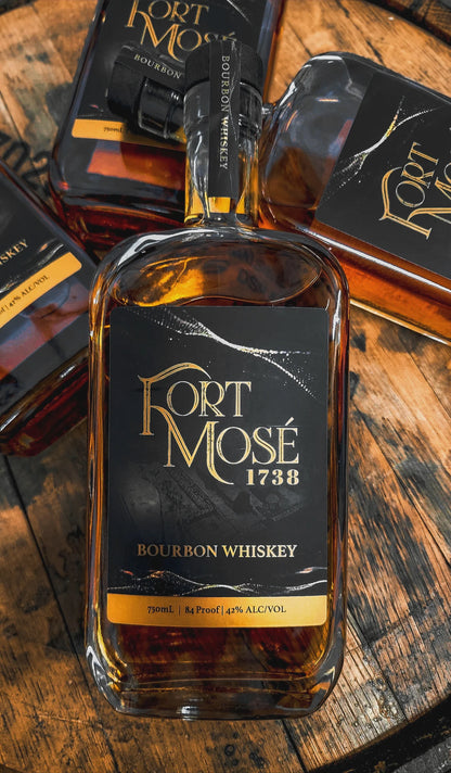 Fort Mosé 1738 Bourbon Whiskey