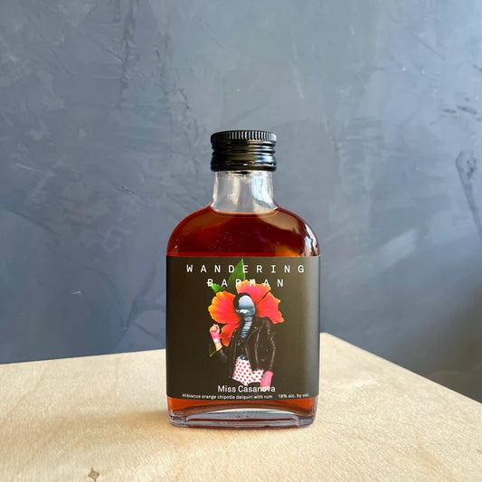 Wandering Barman Miss Casanova Spicy Hibiscus Daiquiri