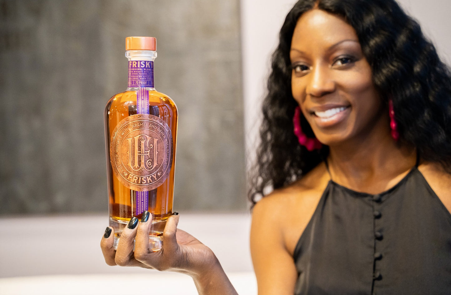 frisky whiskey