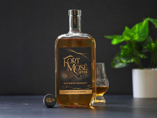 Fort Mosé 1738 Bourbon Whiskey