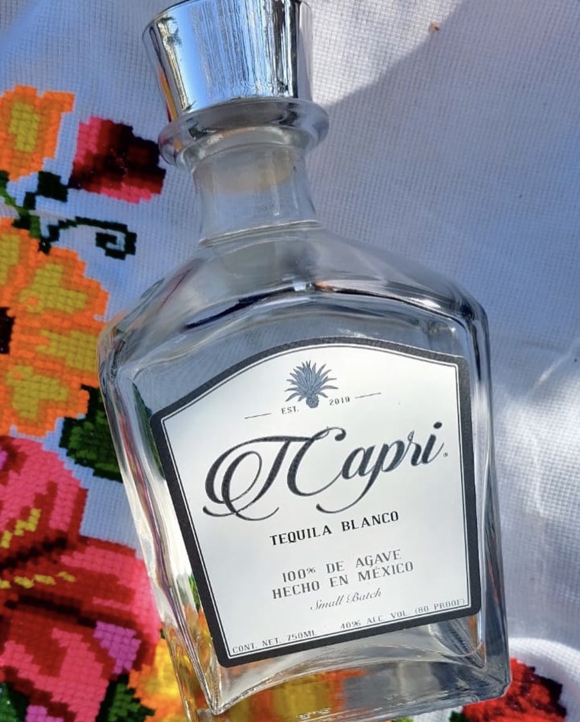 tcapri blanco tequila (jalisco, mx)