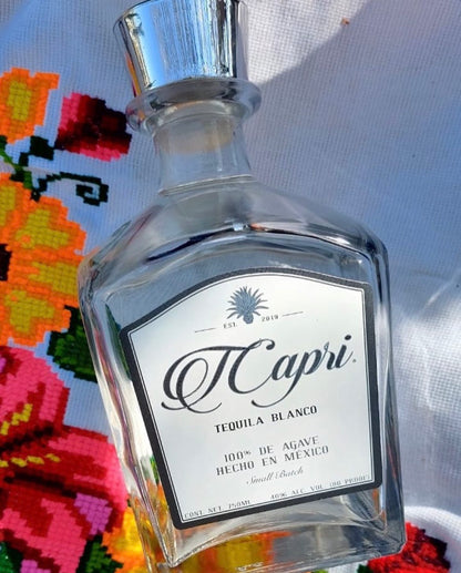TCapri Blanco Tequila (Jalisco, MX)