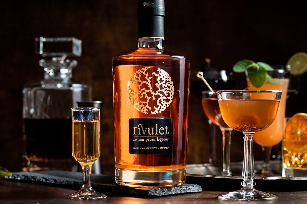 rivulet artisan pecan liqueur