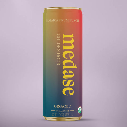 MEDASE’s Jamaican Rum Punch – “Golden Hour” (4 Pack)