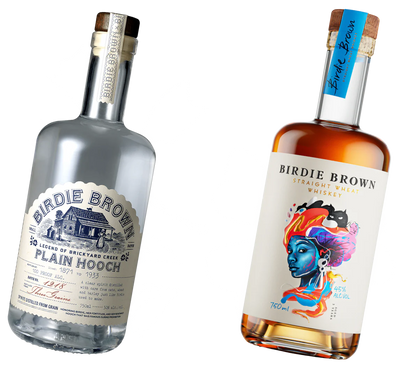 Birdie Brown Plain Hooch