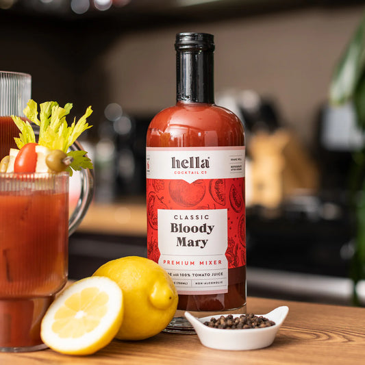 Hella Cocktail Co. Classic Bloody Mary Cocktail Mixer