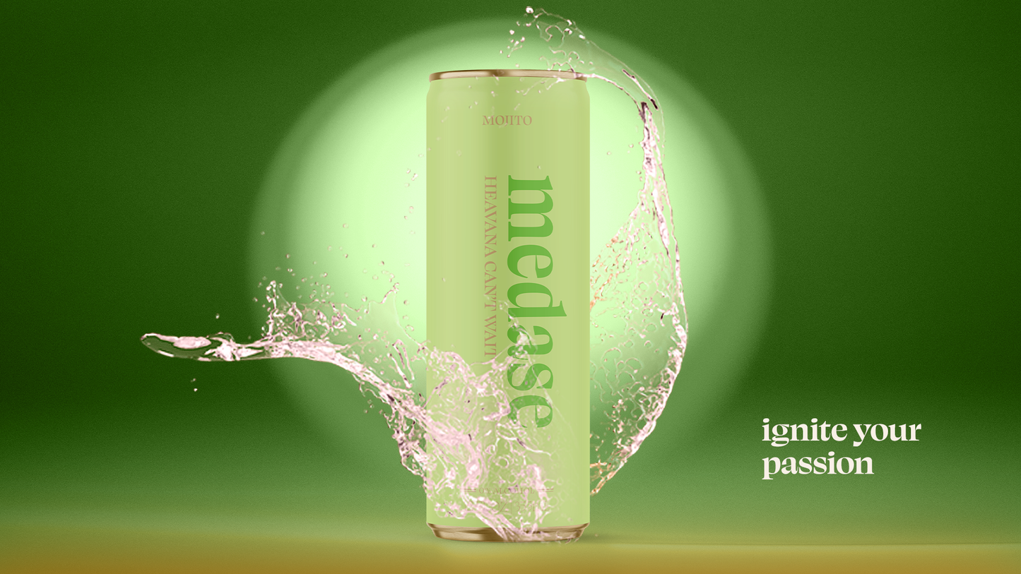 medase’s mojito – “heavana can’t wait” (4 pack)