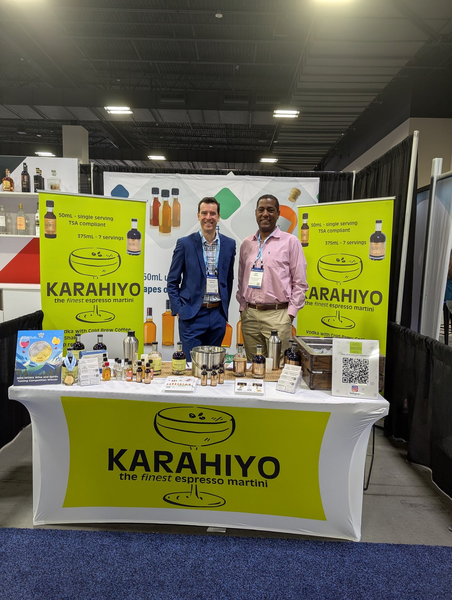 karahiyo® vodka espresso martini with almond