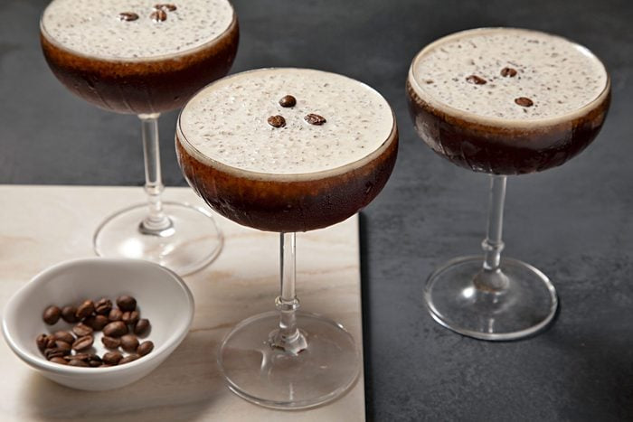karahiyo® vodka espresso martini with almond