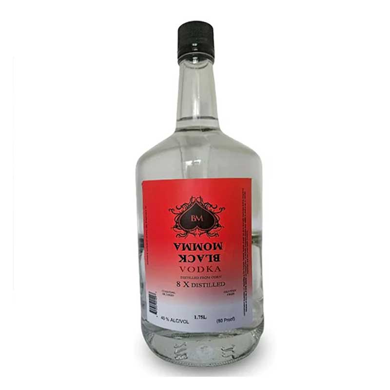 black momma vodka 1.75l