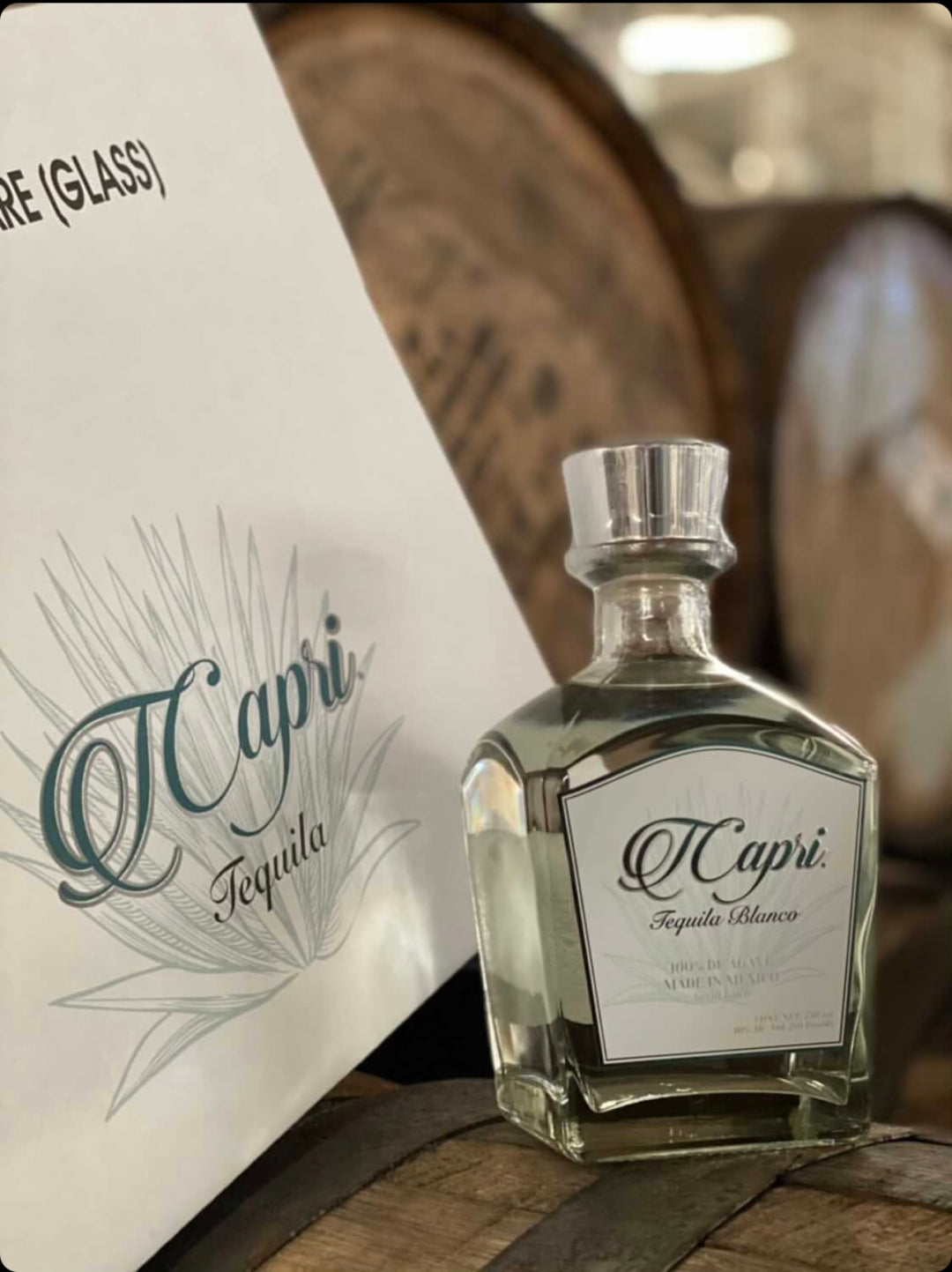 tcapri blanco tequila (jalisco, mx)