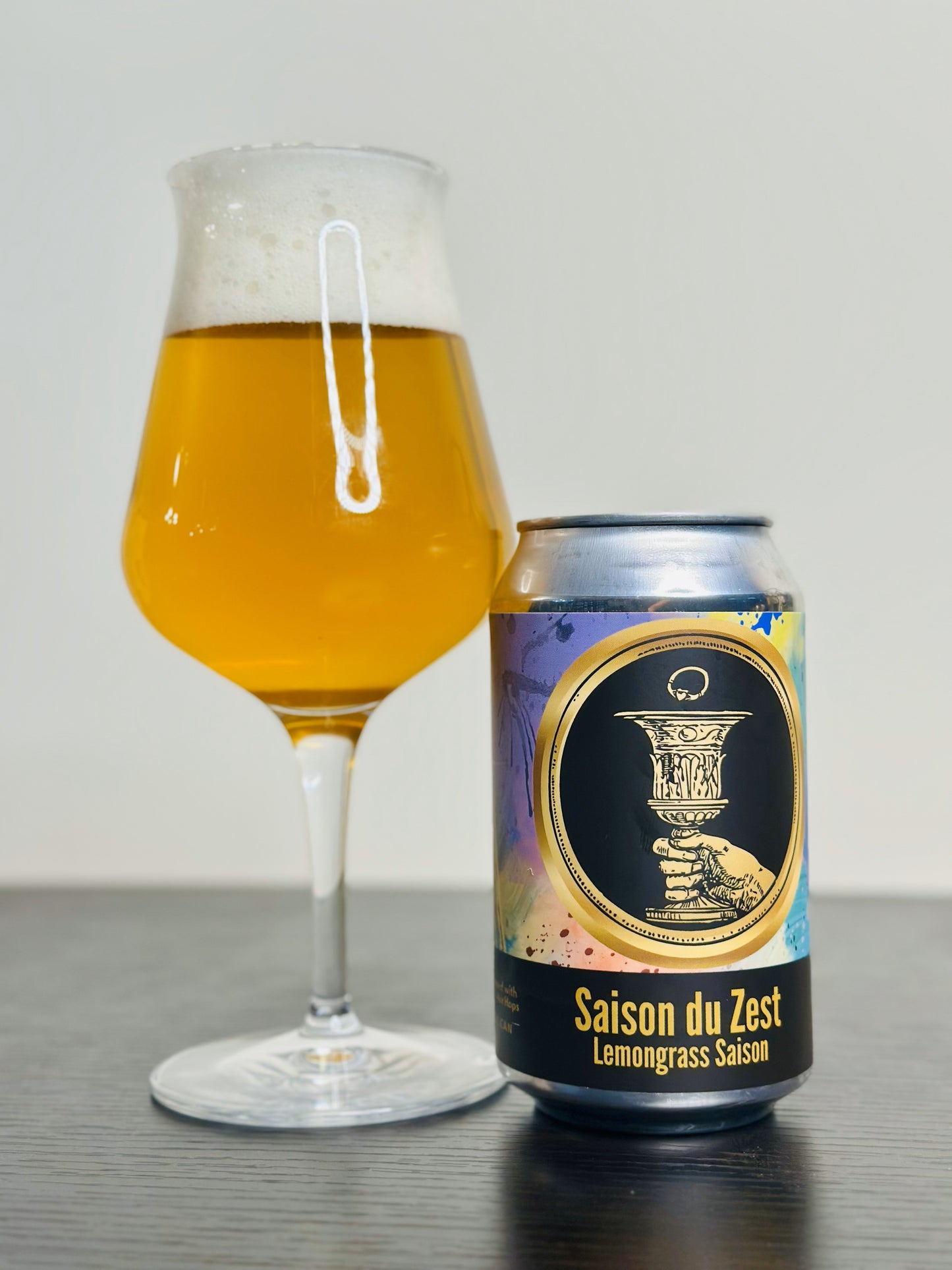 liquid intrusion saison du zest lemongrass saison