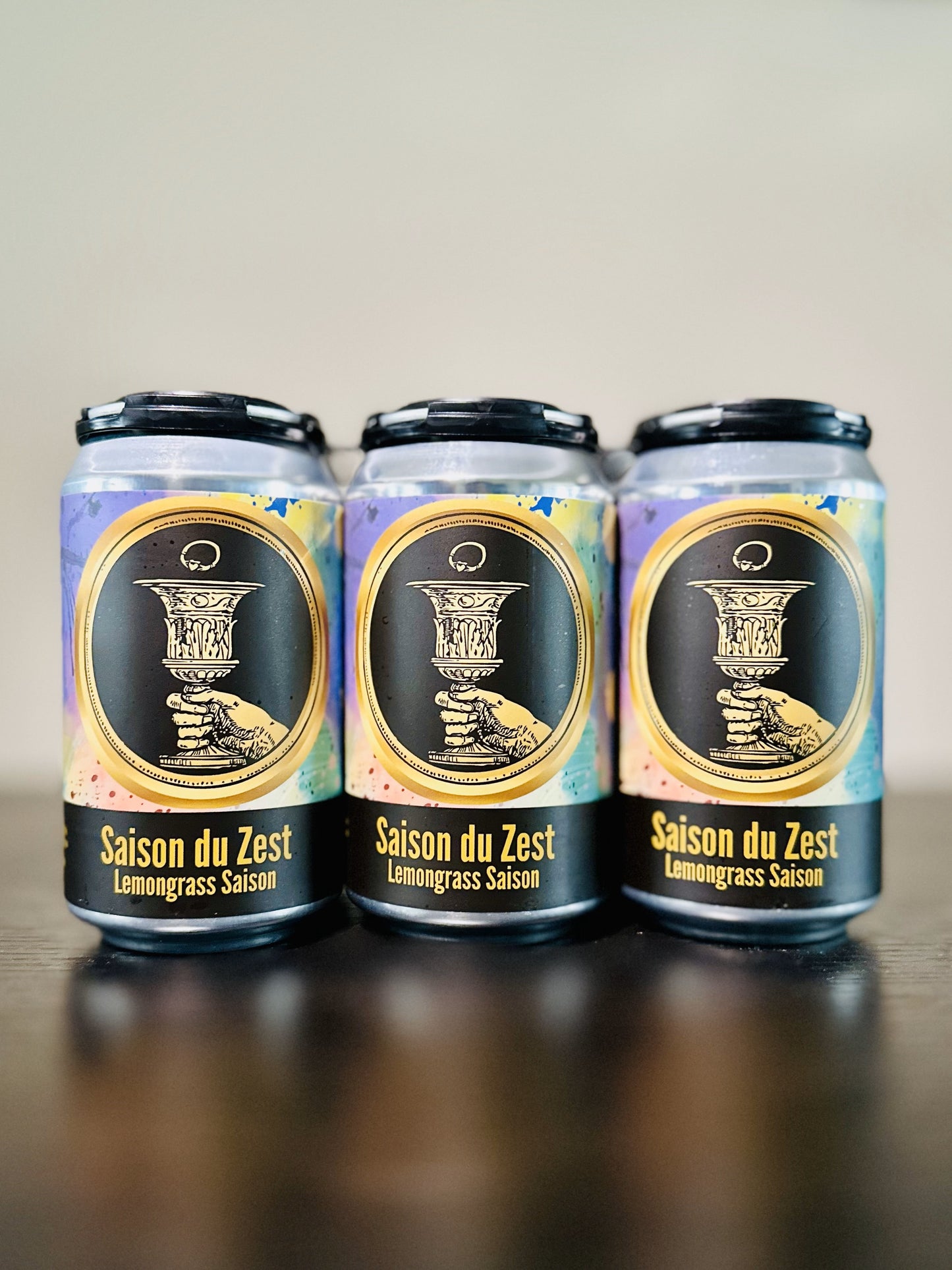 liquid intrusion saison du zest lemongrass saison