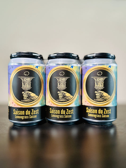Liquid Intrusion Saison du Zest Lemongrass Saison
